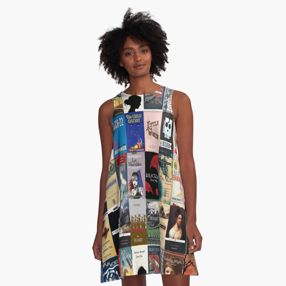 Item preview, A-Line Dress designed and sold by luv2right.