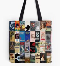 Classic Literature Book Covers Tote Bag