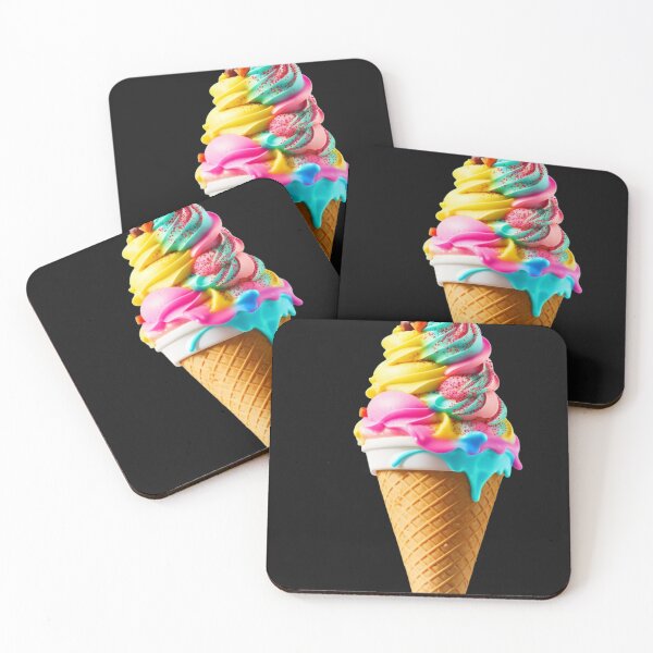 Item preview, Colorful Ice Cream,Pride designed and sold by UndineSea.