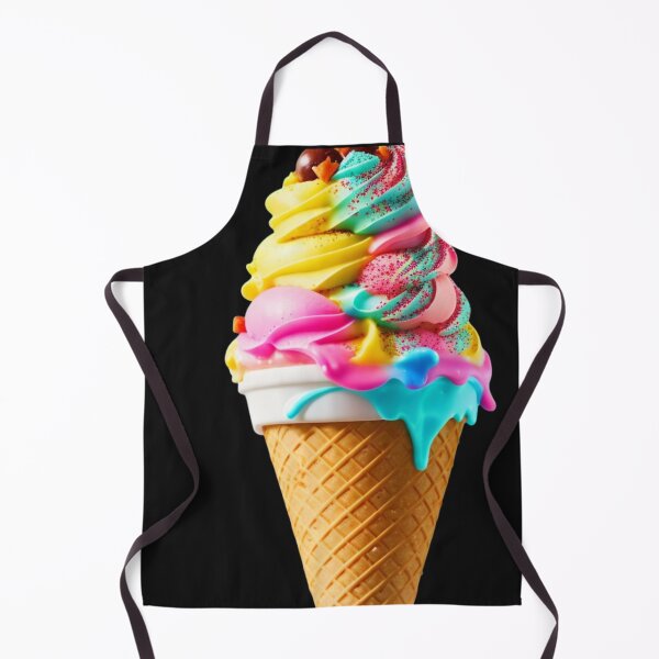 Item preview, Colorful Ice Cream,Pride designed and sold by UndineSea.