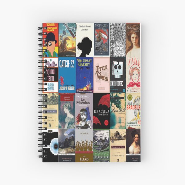 Item preview, Classic Literature Book Covers  designed and sold by Nerd Alert Creations.