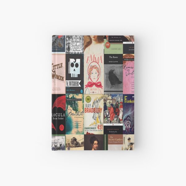 Item preview, Classic Literature Book Covers  designed and sold by Nerd Alert Creations.