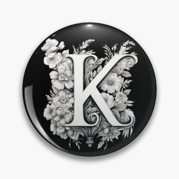Item preview, Decorative Capital K designed and sold by TPhanDesign.