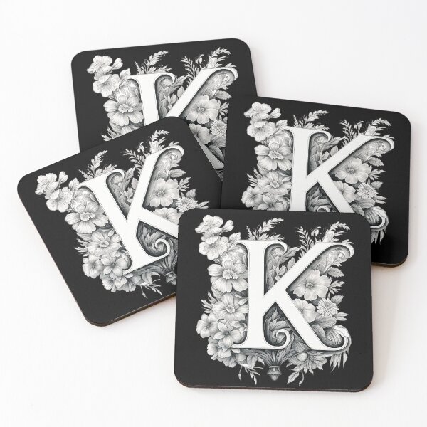 Item preview, Decorative Capital K designed and sold by TPhanDesign.
