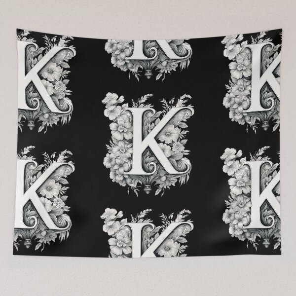 Item preview, Decorative Capital K designed and sold by TPhanDesign.