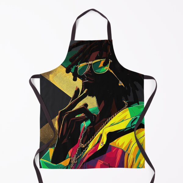 Item preview, Rasta Jamaica man designed and sold by TomFrontierArt.