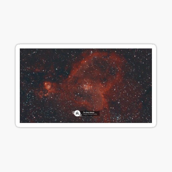 Heart Nebula, ASG Sticker