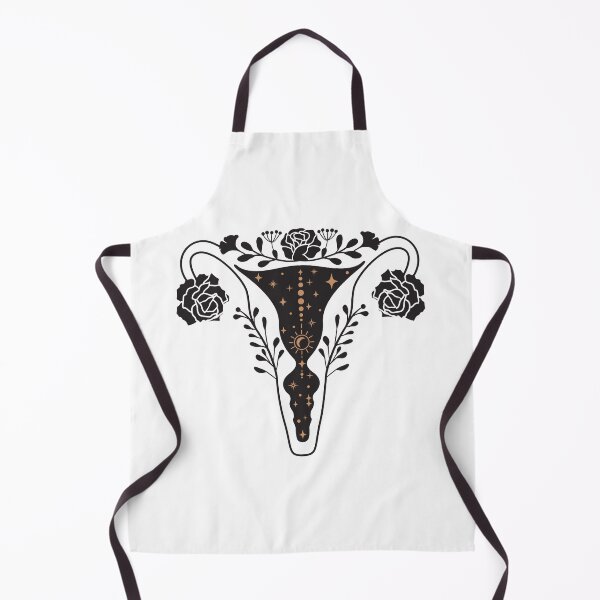 Item preview, Uterus with flowers designed and sold by 397HOUSE Your happy time.