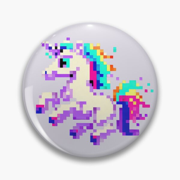 Item preview, Pixel Unicorn - magical and mythical designed and sold by pocketart2023.