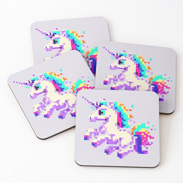 Item preview, Pixel Unicorn - magical and mythical designed and sold by pocketart2023.