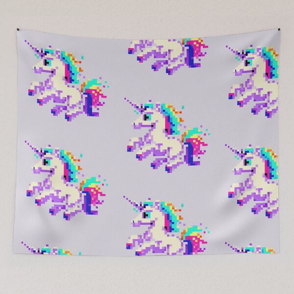 Item preview, Pixel Unicorn - magical and mythical designed and sold by pocketart2023.