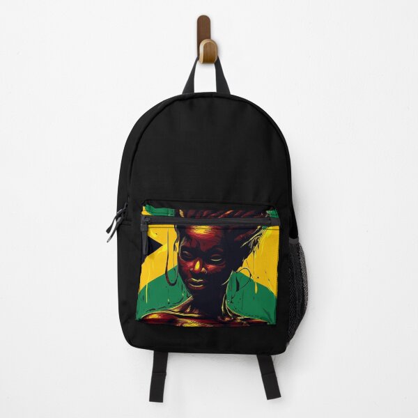Item preview, Rasta Jamaica woman designed and sold by TomFrontierArt.