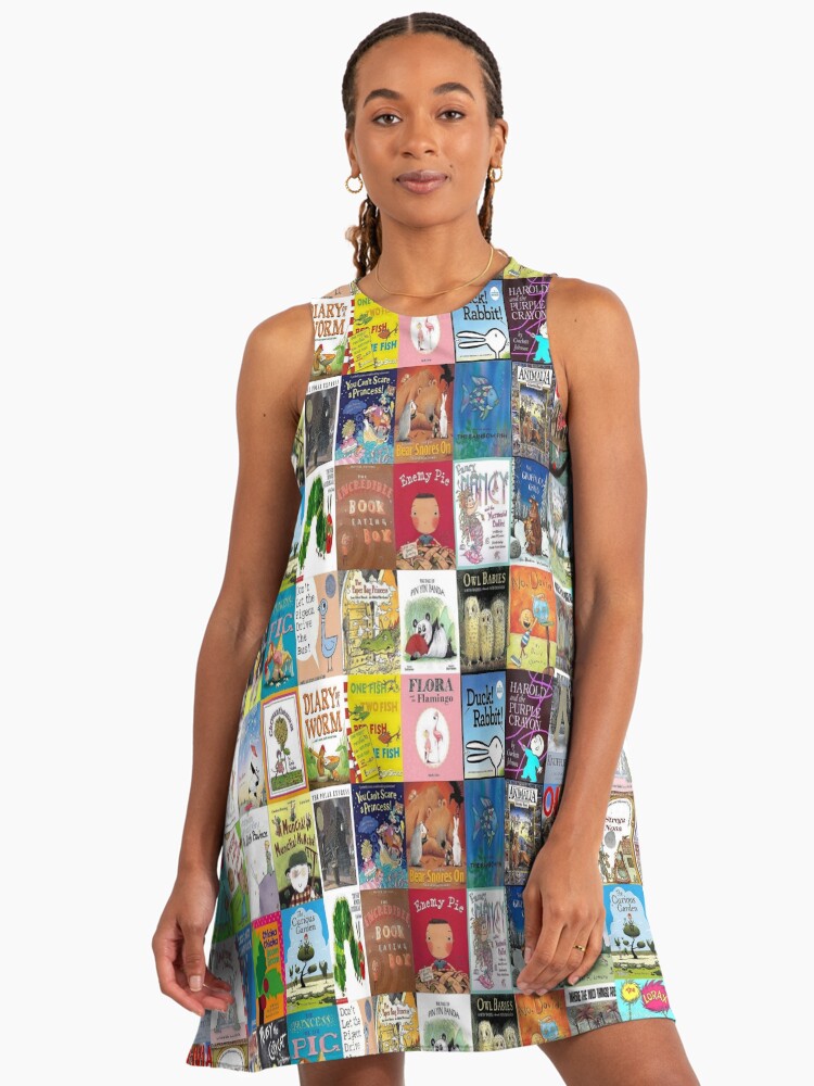 Children Picture Book Covers " A-Line Dress for Sale by luv2right | Redbubble Children Picture Book Covers " A-Line Dress for Sale by luv2right | Redbubble