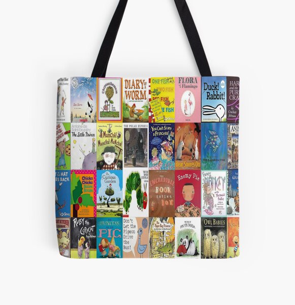 Item preview, Children Picture Book Covers  designed and sold by Nerd Alert Creations.