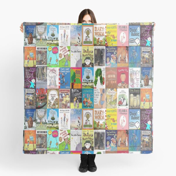 Vista previa del artículo con la obra «Cubiertas de libros ilustrados para niños», diseñado y vendido por Nerd Alert Creations.