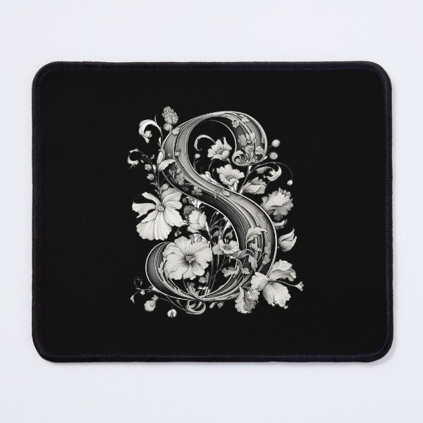 Item preview, Decorative Capital S designed and sold by TPhanDesign.