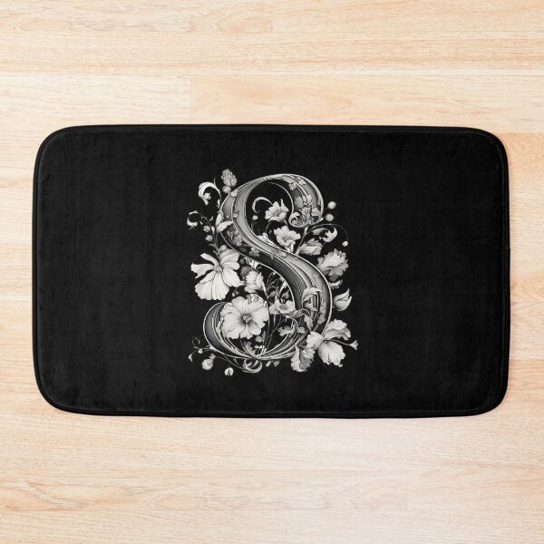 Item preview, Decorative Capital S designed and sold by TPhanDesign.