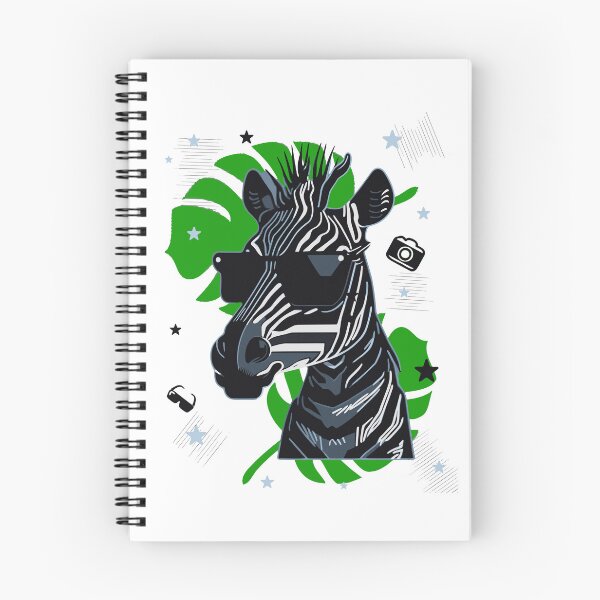 Item preview, Cool zebra with sunglasses  designed and sold by Anirammax.