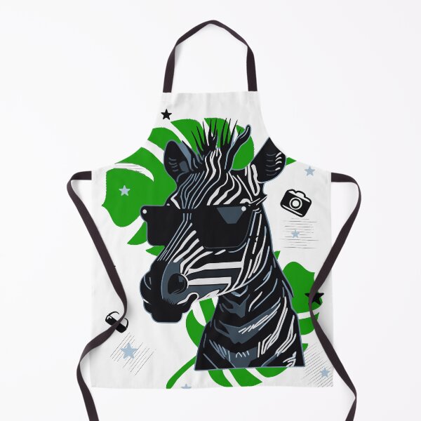 Item preview, Cool zebra with sunglasses  designed and sold by Anirammax.