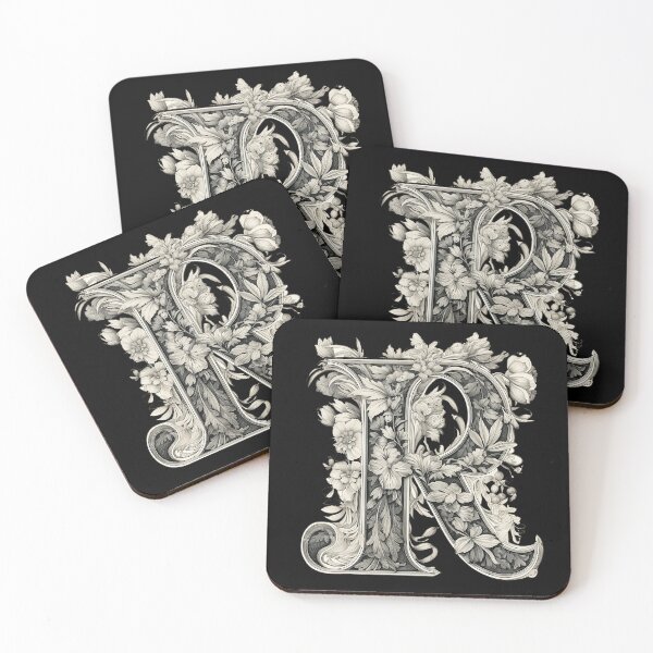 Item preview, Decorative Capital R designed and sold by TPhanDesign.
