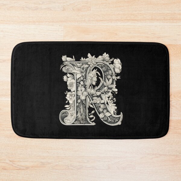 Item preview, Decorative Capital R designed and sold by TPhanDesign.