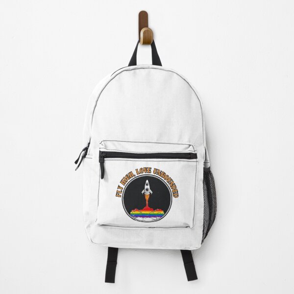 Item preview, LGBTQ Rainbow Flag, Fly High, Love Unbounded designed and sold by Savchuk-Vova.