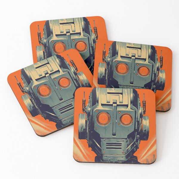 Item preview, The New Kind: Age of the Machines Retro Vintage Poster designed and sold by aweartome.