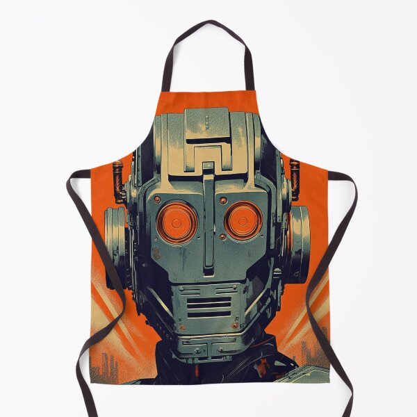 Item preview, The New Kind: Age of the Machines Retro Vintage Poster designed and sold by aweartome.