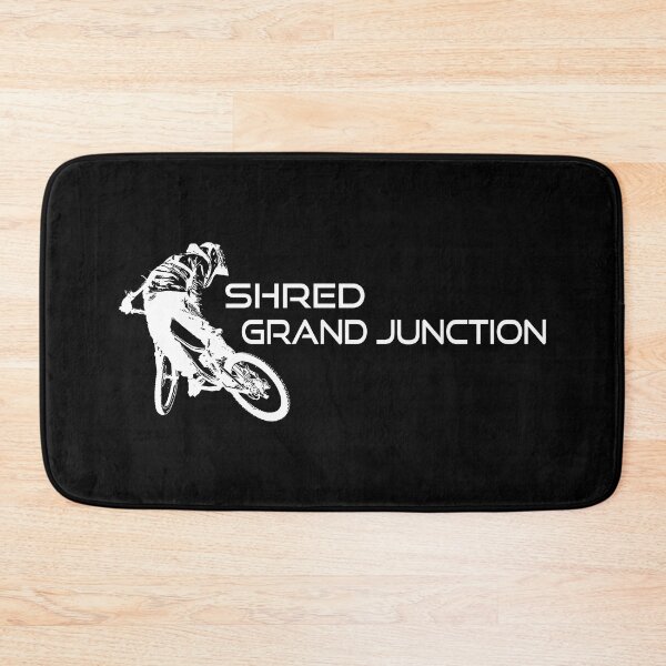Item preview, Shred Grand Junction Colorado Mountain Biking designed and sold by Esskay Designs.