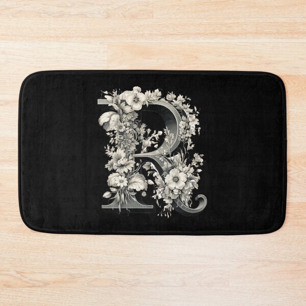 Item preview, Decorative Capital R designed and sold by TPhanDesign.