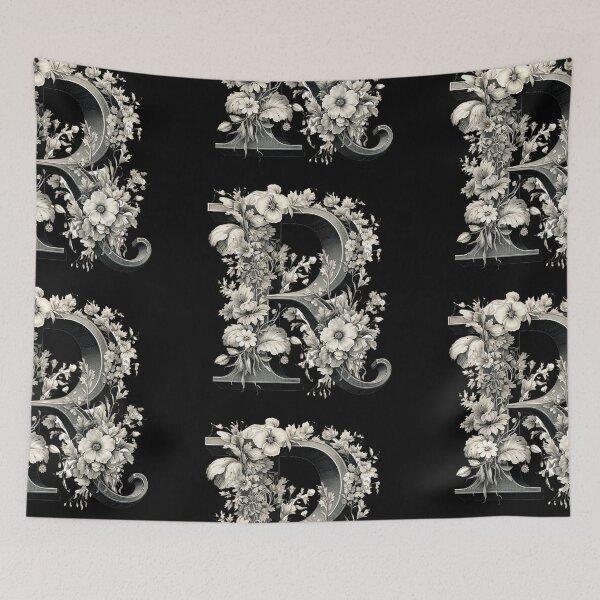 Item preview, Decorative Capital R designed and sold by TPhanDesign.