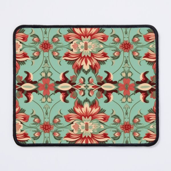 Item preview, Oriental Elegance in Cherry Red and Mint Green designed and sold by westside310.