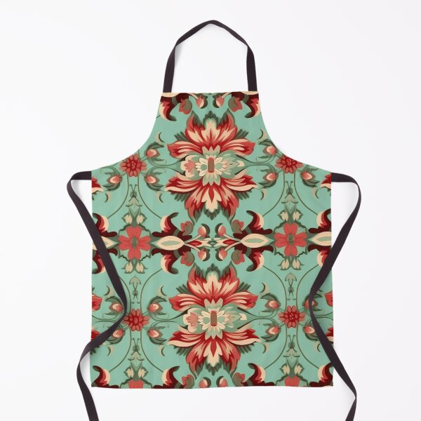 Item preview, Oriental Elegance in Cherry Red and Mint Green designed and sold by westside310.