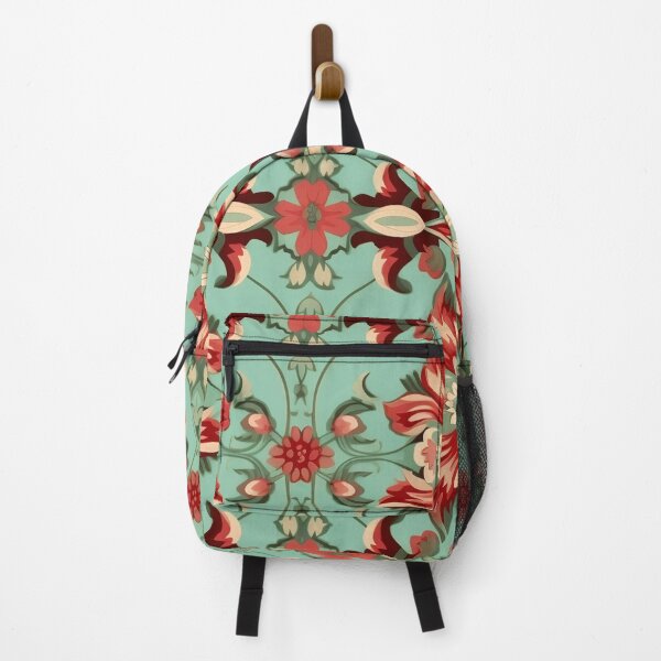 Item preview, Oriental Elegance in Cherry Red and Mint Green designed and sold by westside310.