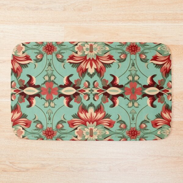 Item preview, Oriental Elegance in Cherry Red and Mint Green designed and sold by westside310.