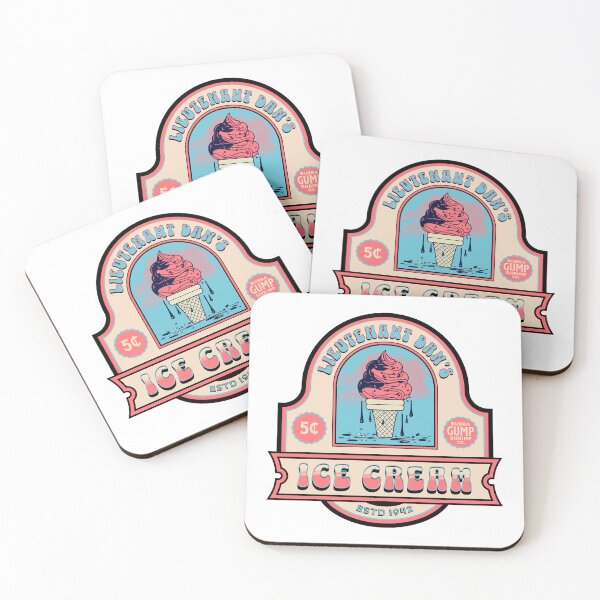 Item preview, Lieutenant Dan's Ice Cream designed and sold by ThreeMeatCurry.