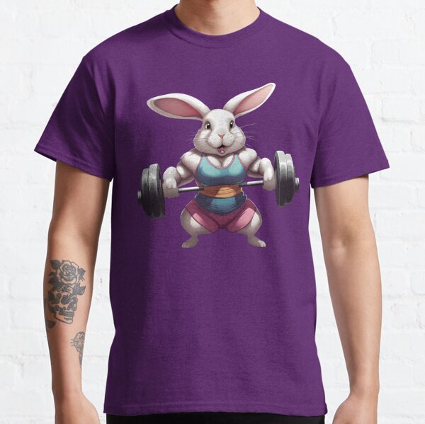 Buff Bunny T-Shirts for Sale