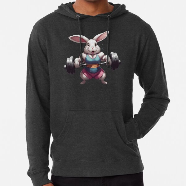 Buff Bunny Hooded Sweatshirts