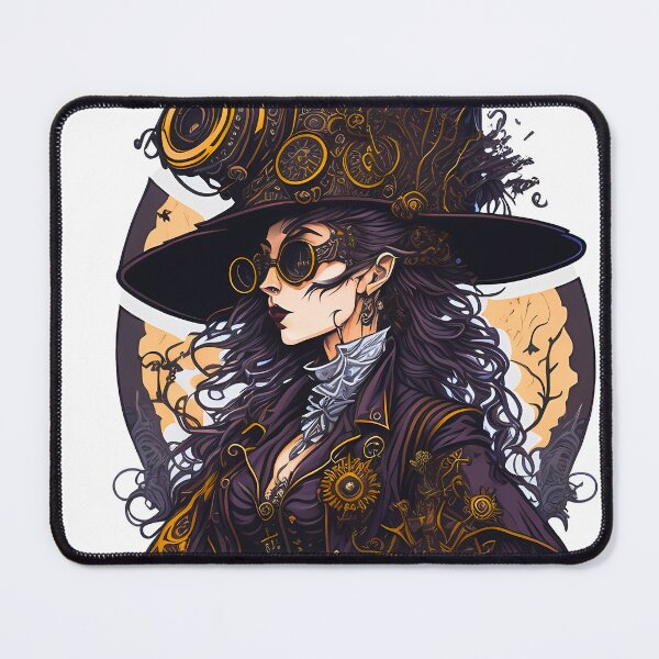 Item preview, Bruja Steampunk en Halloween designed and sold by Pannyyy.