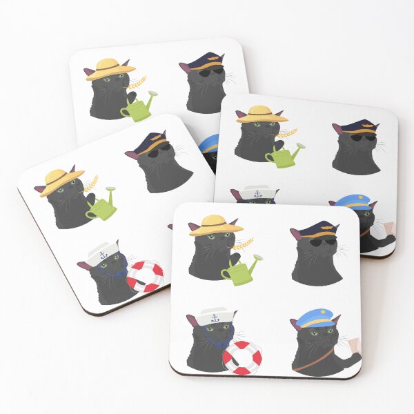 Item preview, Zoning Cats Working 2 designed and sold by Thomas-BZH.
