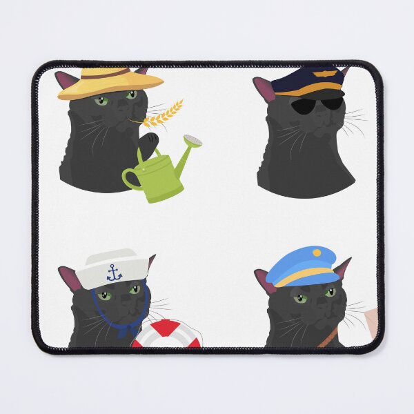 Item preview, Zoning Cats Working 2 designed and sold by Thomas-BZH.