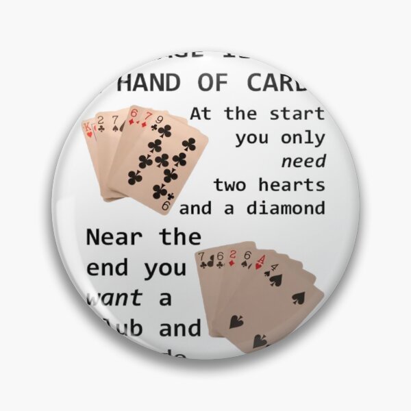 Item preview, Marriage Is Just A Hand Of Cards Greeting Card 	 designed and sold by rhrvvkgil3.