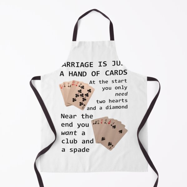 Item preview, Marriage Is Just A Hand Of Cards Greeting Card designed and sold by rhrvvkgil3.