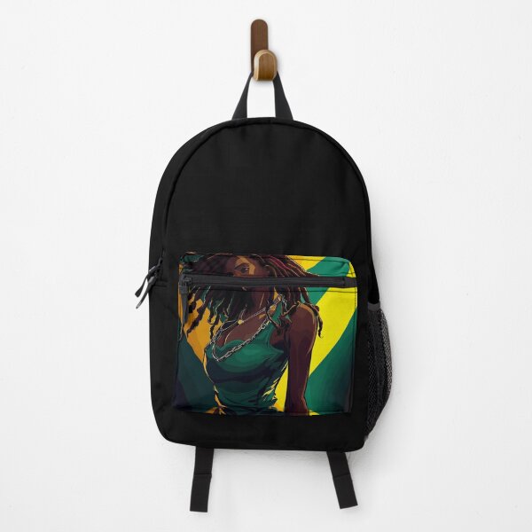 Item preview, Rasta Jamaica woman designed and sold by TomFrontierArt.