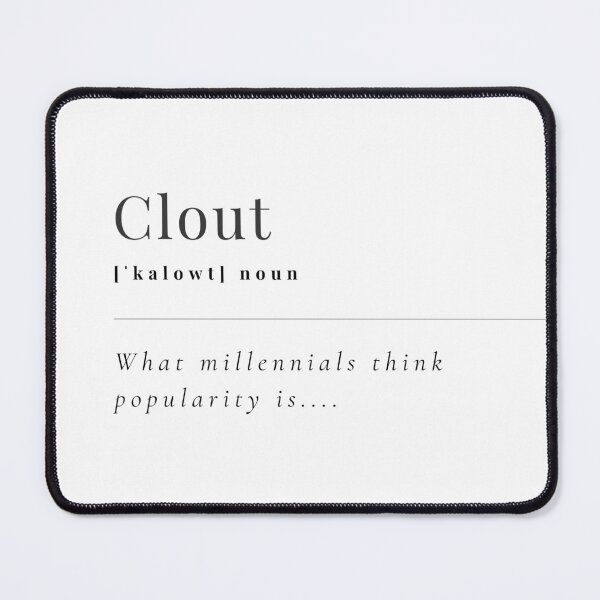 Item preview, Clout Definition designed and sold by mkzmerch.