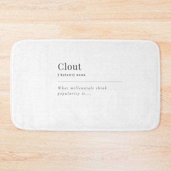 Item preview, Clout Definition designed and sold by mkzmerch.