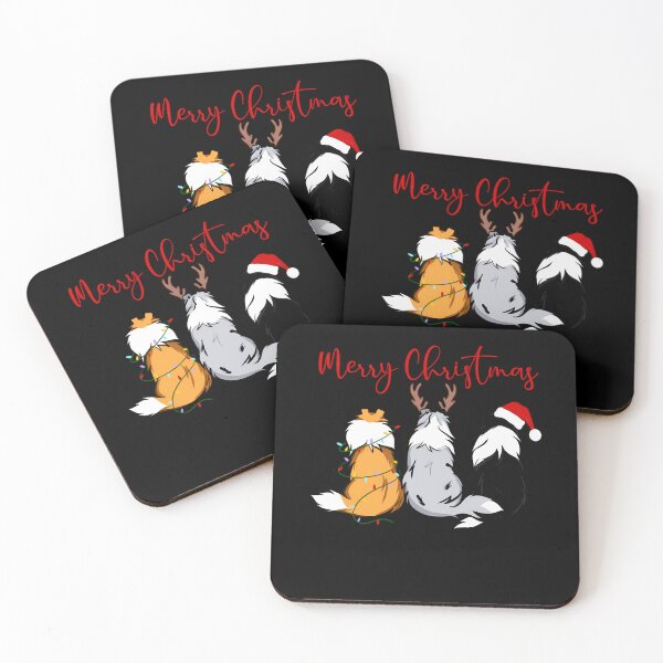 Item preview, Merry Christmas Shelties  	 designed and sold by amvyaziay78.