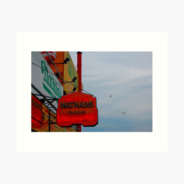 Coney Island No.18 Art Print