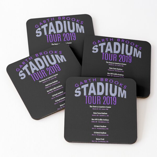 Item preview, garth stadium brooks tour designed and sold by WigglesRichard.