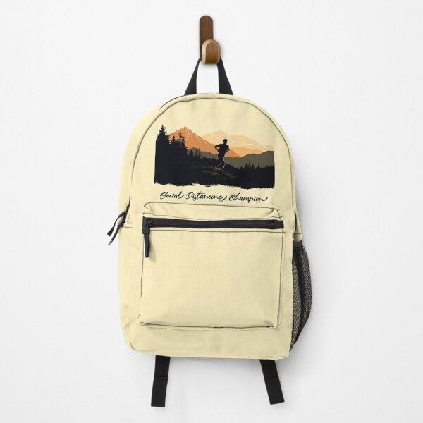 Item preview, Social Distancing Champion - Trail Runner designed and sold by Triple-Crown.